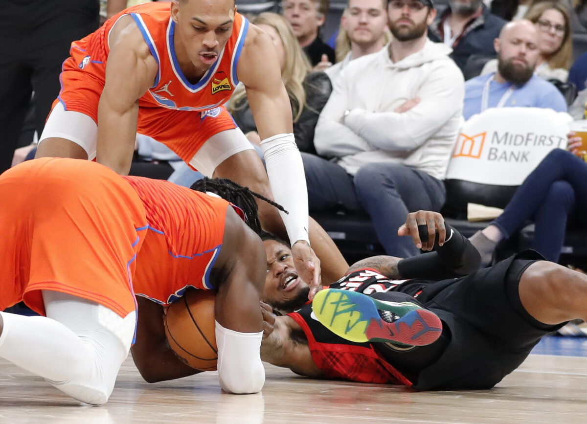 OKC Thunder player grades: Thunder complete 18-point comeback in win against Blazers