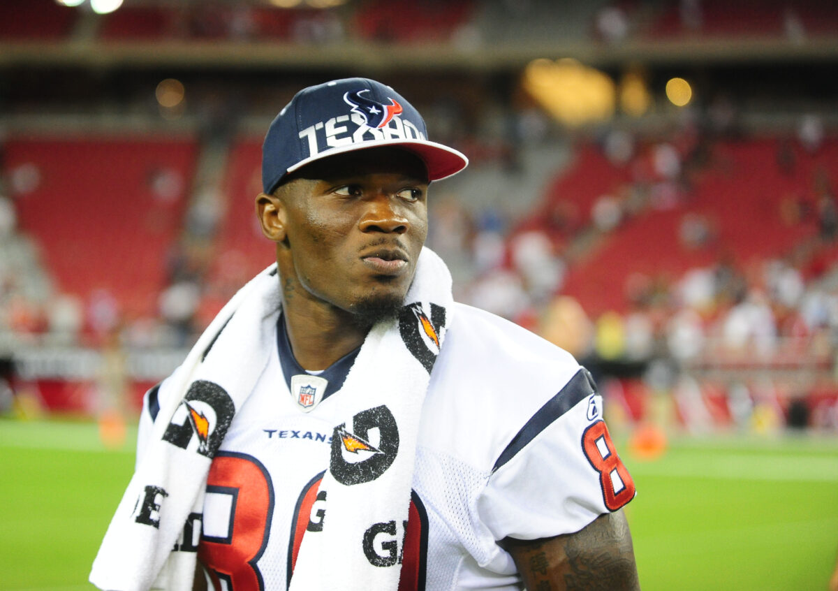 Former Texans WR Andre Johnson talks about being Pro Football Hall of Fame finalist with Sports Radio 610