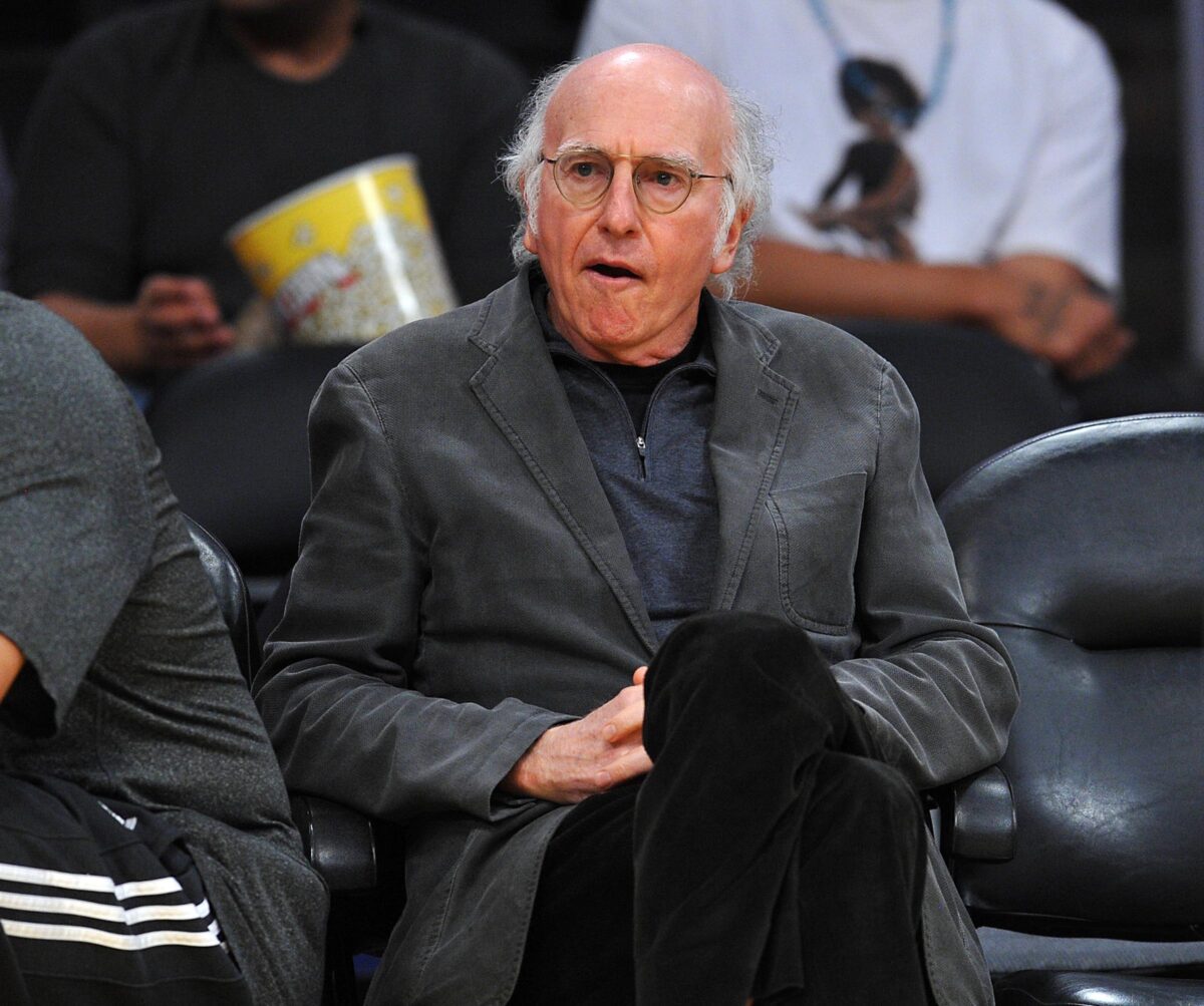 Larry David bashes NFL overtime rules