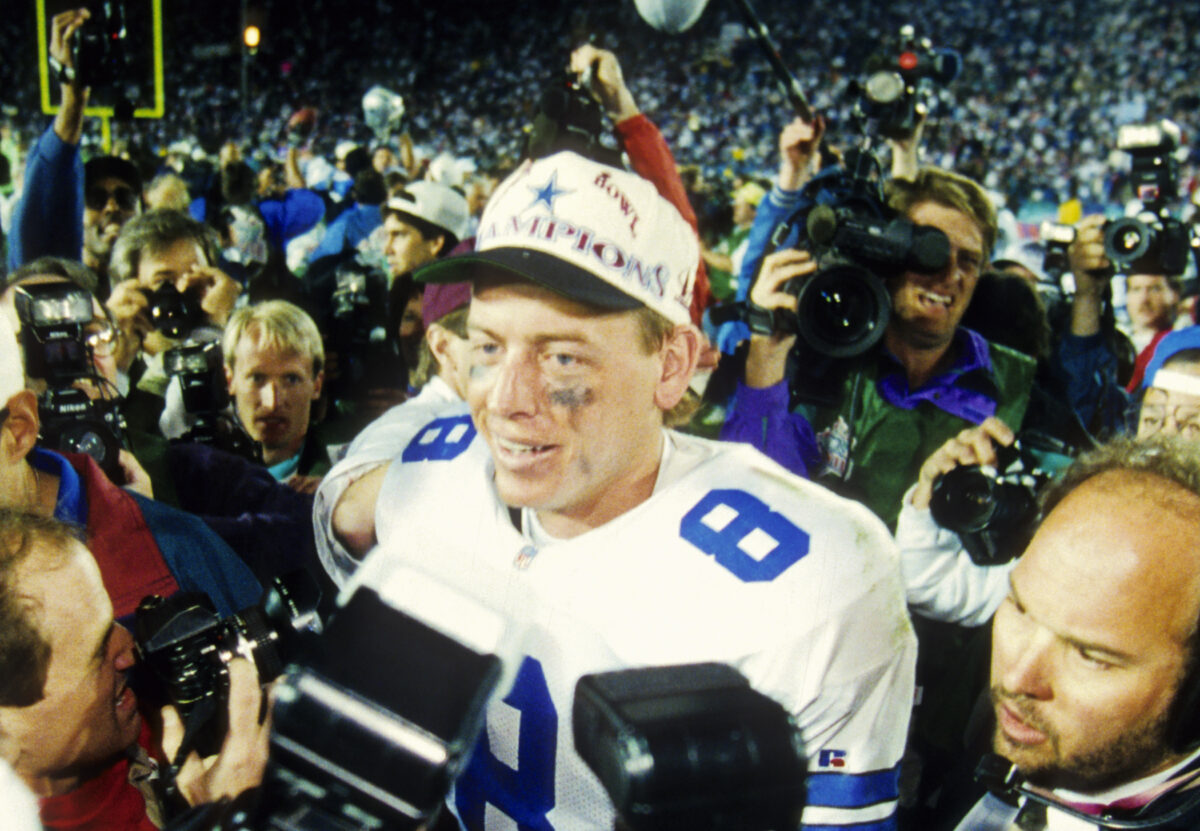 ESPN ranks Aikman, Staubach among QBs with multiple Super Bowl wins