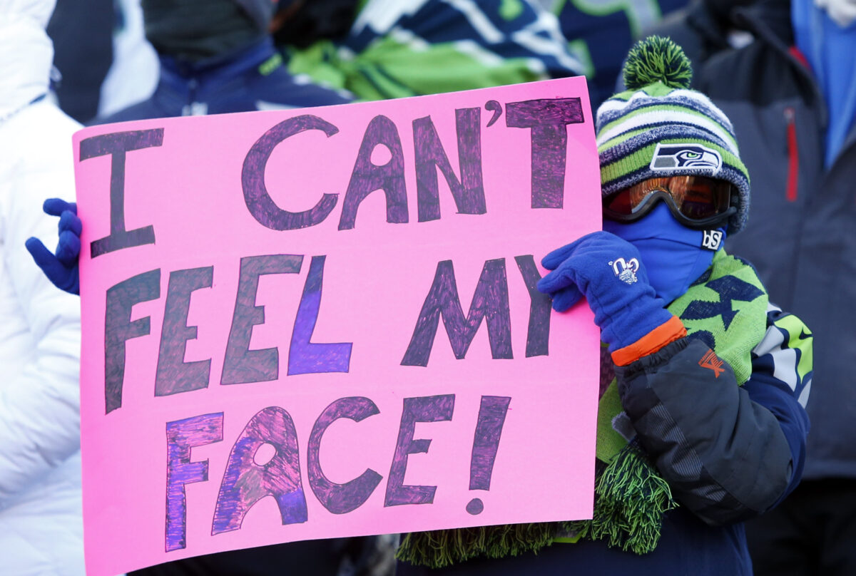 14 of the coldest games in NFL playoffs history