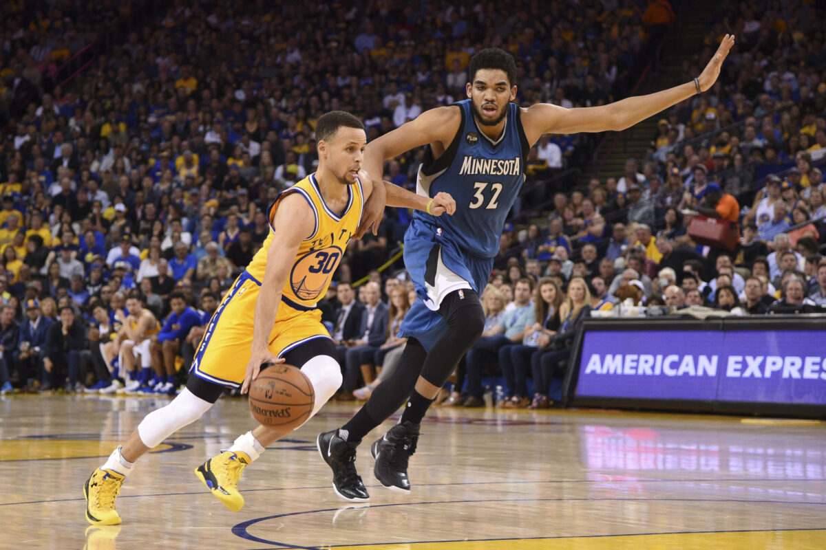Minnesota Timberwolves at Golden State Warriors odds, picks and predictions