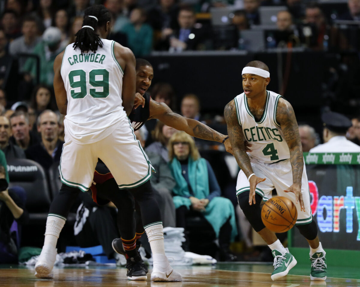 Celtics Brad Stevens talks possible Isaiah Thomas return