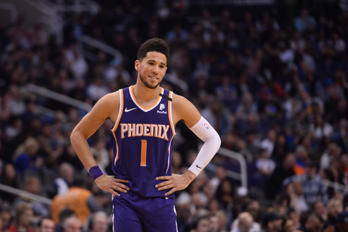 Kendall Jenner might have just gotten Devin Booker a starting spot in the All-Star game with this tweet