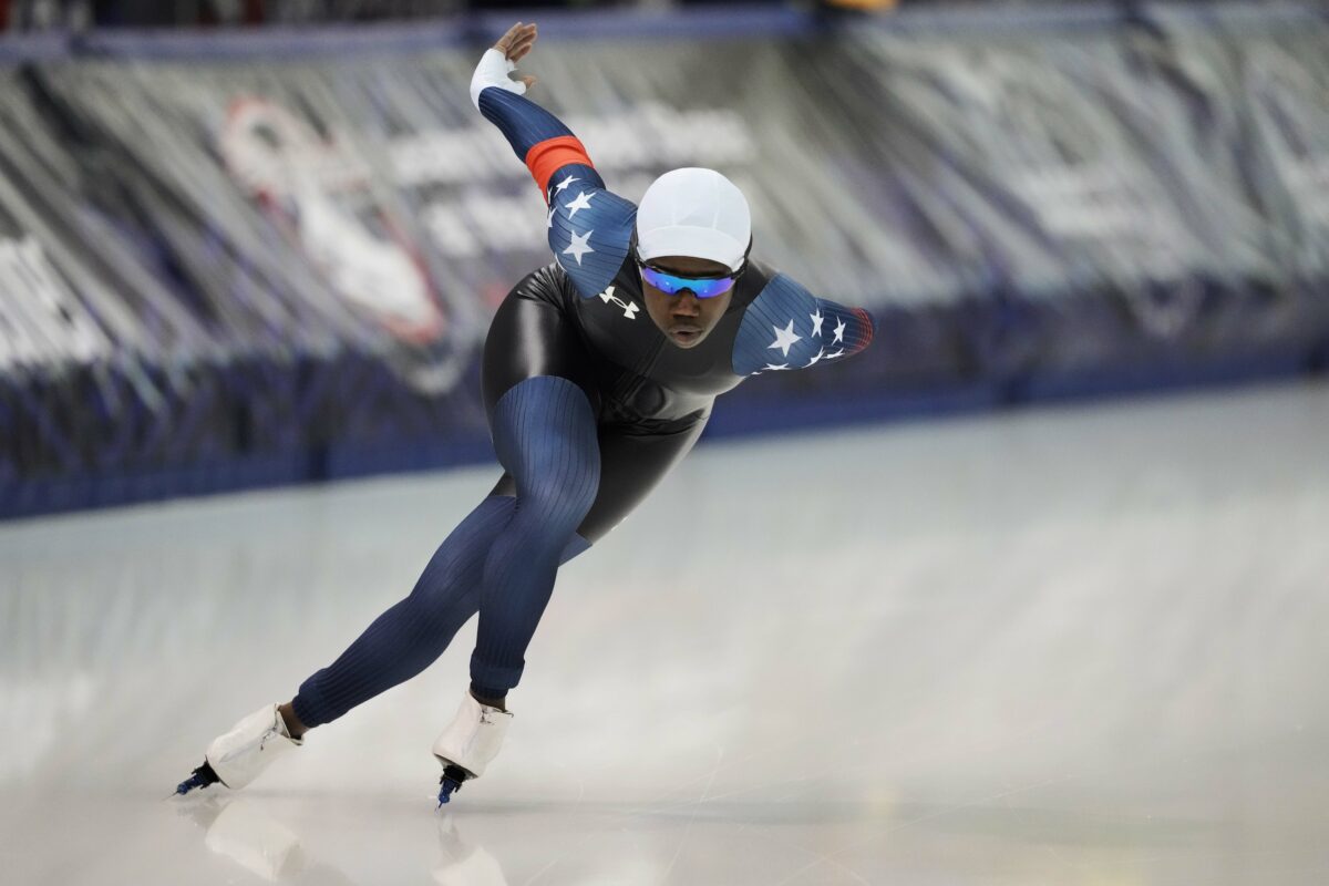 Get to know Erin Jackson: 5 facts about the world No. 1 speedskater and Olympic gold-medal favorite