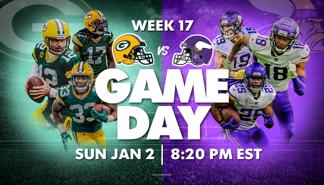 Sunday Night Football: Minnesota Vikings vs. Green Bay Packers live stream, TV channel, time, odds, how to watch