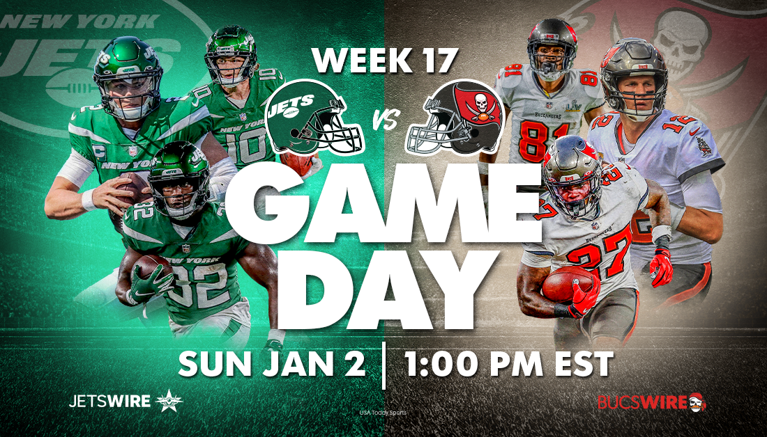 How to watch, listen, stream Buccaneers vs. Jets in Week 17