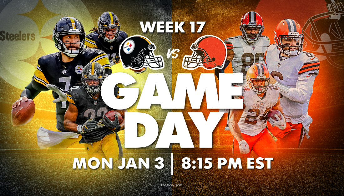Monday Night Football: Cleveland Browns vs. Pittsburgh Steelers live stream, TV channel