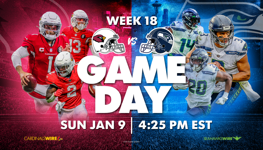 Seahawks vs. Cardinals gameday info: Time, TV, radio, streaming options