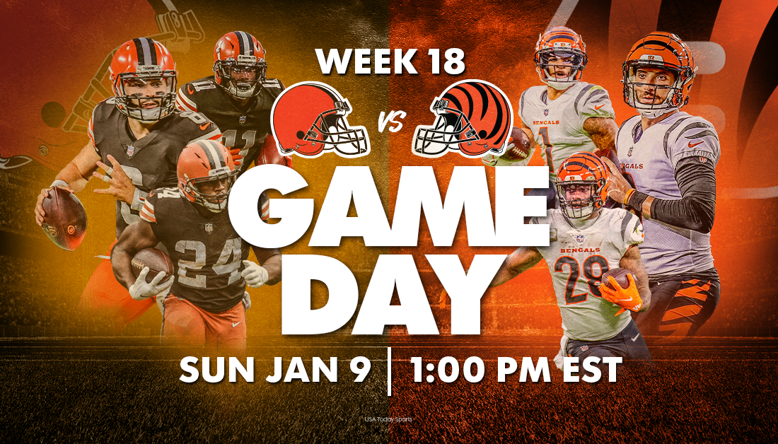 Cincinnati Bengals vs. Cleveland Browns live stream, TV channel, start time, how to watch the NFL
