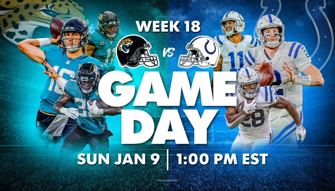 Indianapolis Colts at Jacksonville Jaguars live stream, TV channel, start time, how to watch the NFL