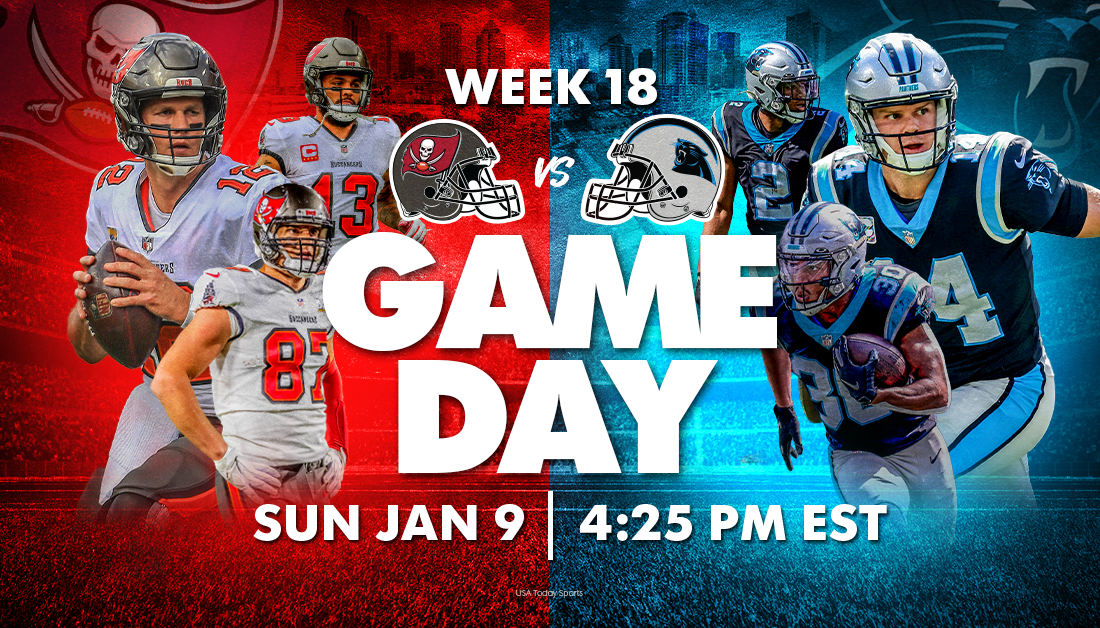 Carolina Panthers at Tampa Bay Buccaneers live stream, TV channel, start time, how to watch the NFL