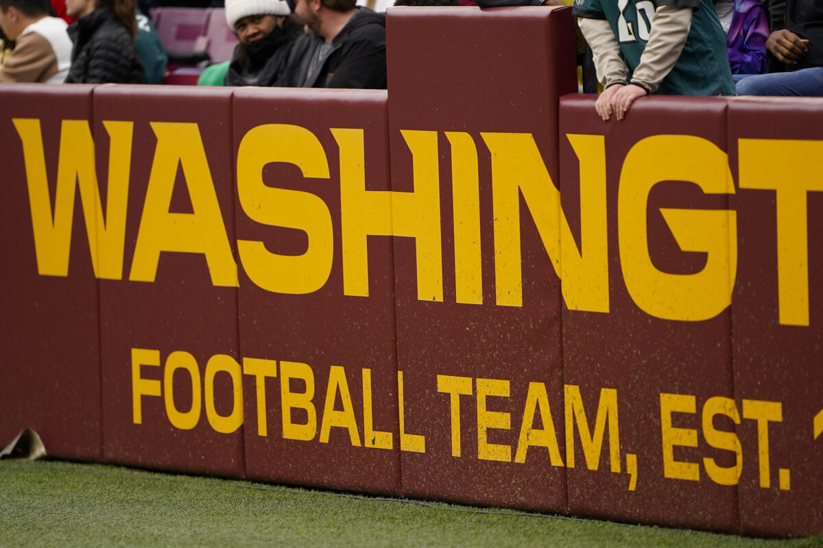 Joe Theismann might have revealed the Washington Football Team’s new name early