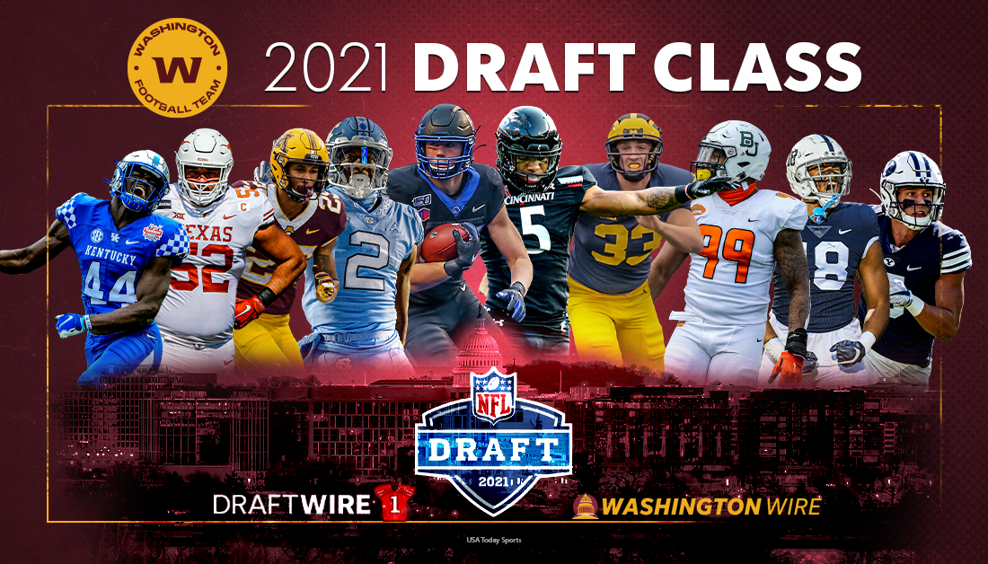 PFF has ranked Washington’s 2021 NFL draft class