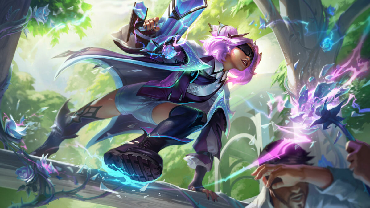 Zeri is League of Legends’ electrifying new champion