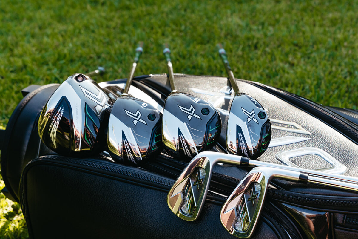 XXIO releases updated X woods and irons