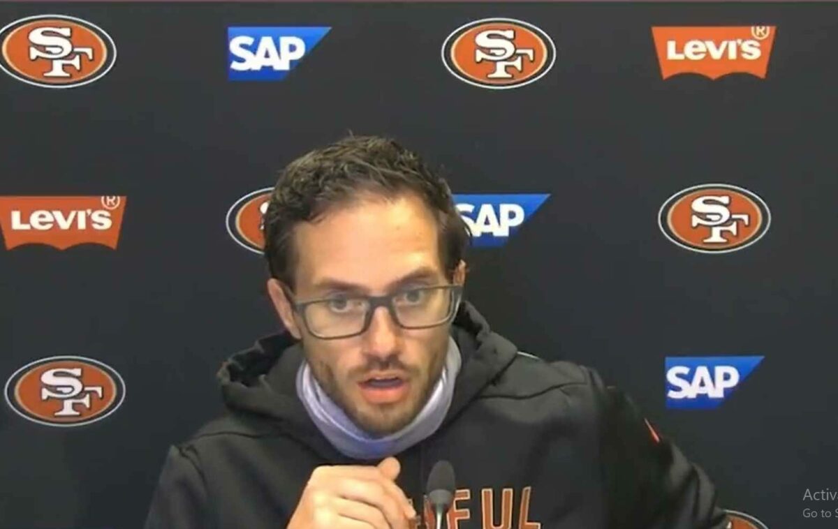 8 videos that prove 49ers OC Mike McDaniel is suddenly the NFL’s most interesting man