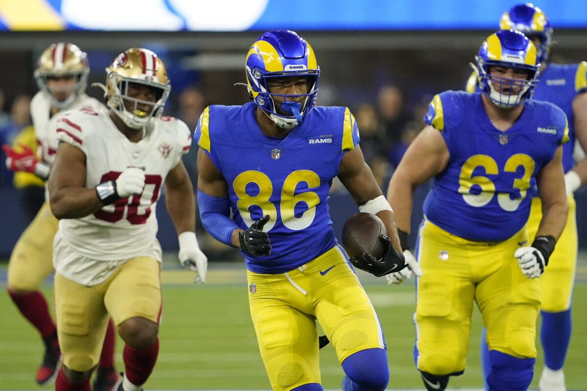 Kendall Blanton came up big for Rams in NFC title game vs. 49ers