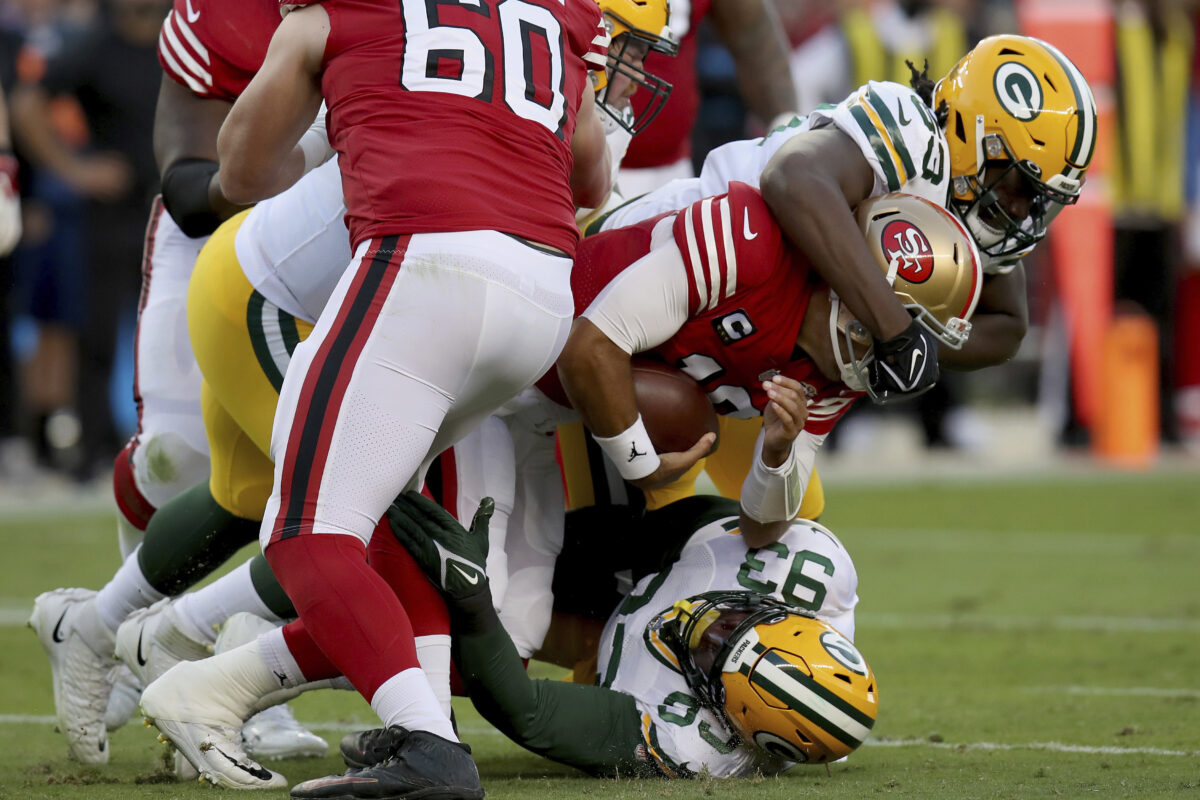 Packers playoff preview: Where are the 49ers vulnerable?