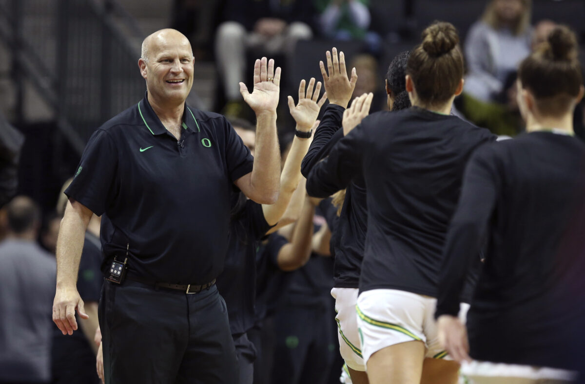 Everything we know following Oregon’s 72-59 blowout win over No. 9 UConn