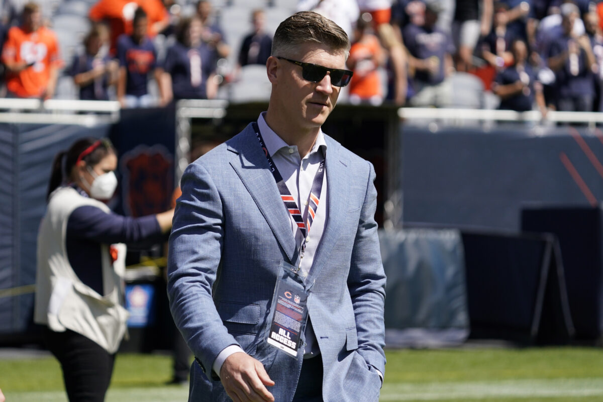 NFL world reacts to report Bears GM Ryan Pace could be promoted instead of fired