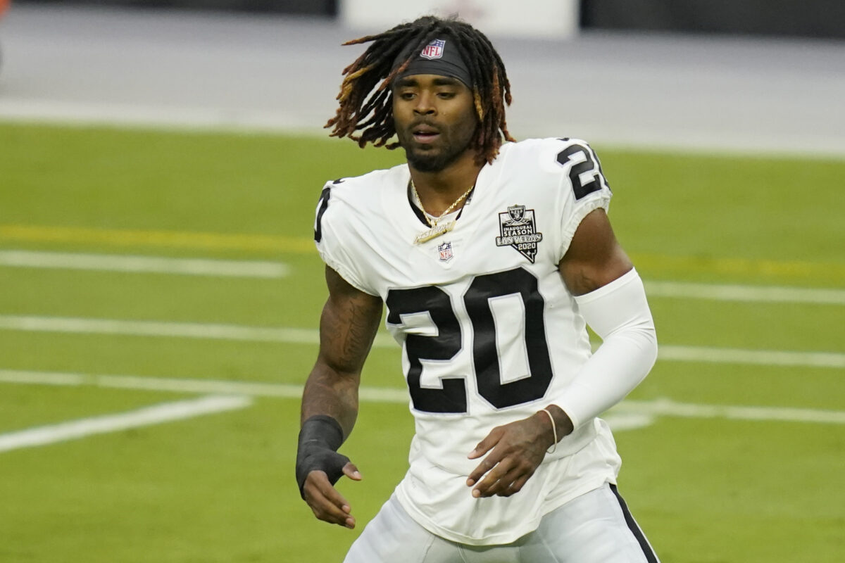 Former Raiders troubled CB Damon Arnette signs with Chiefs