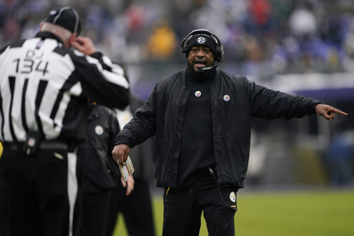 Steelers HC Mike Tomlin said he dozed off during Raiders vs Chargers