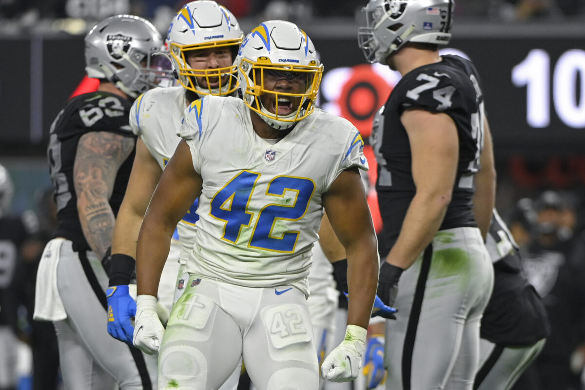Chargers EDGE Uchenna Nwosu fully deserving of contract extension