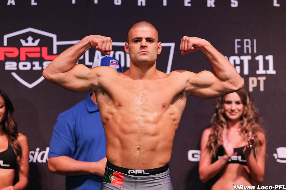 With Muslim Salikhov out, Andre Fialho steps in to face Michel Pereira at UFC on ESPN 32