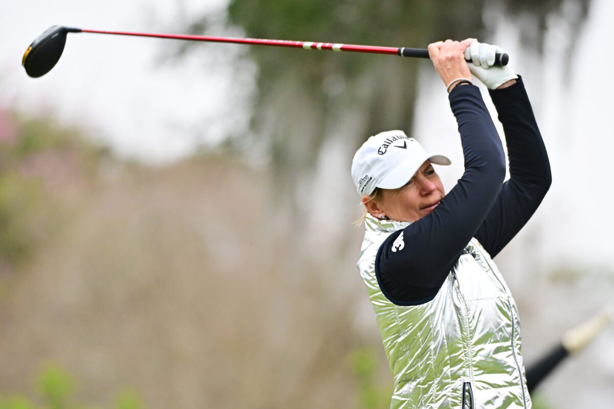 Derek Lowe edges Annika Sorenstam in playoff to win celebrity division at LPGA’s Tournament of Champions