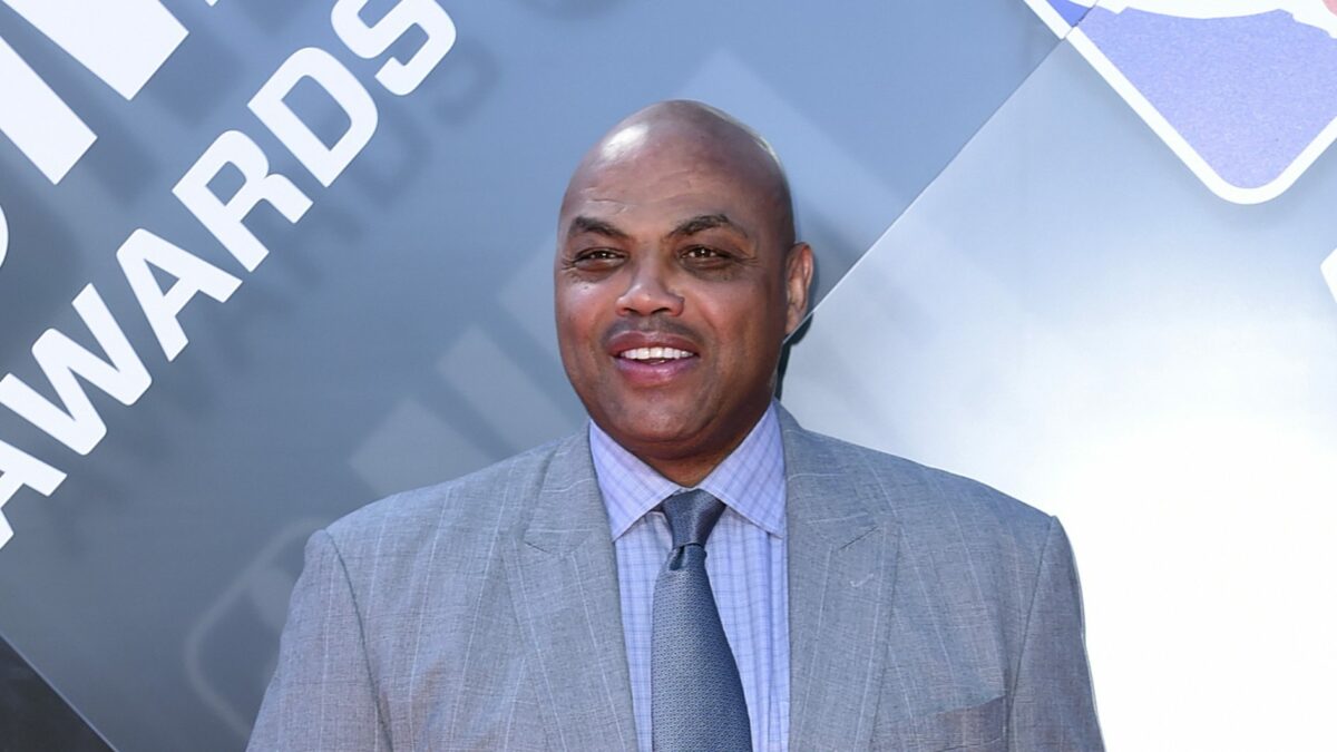 ‘Inside the NBA’ just showed Charles Barkley’s doppelganger on a barbershop poster and the internet so many jokes