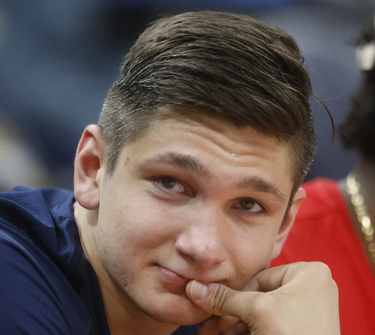 A short history of Grayson Allen playing dirty after yet another incident