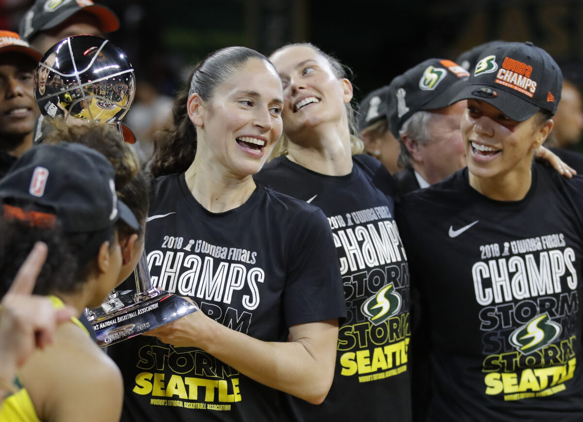 The Seattle Storm may have just tampered with themselves, but it probably doesn’t matter much