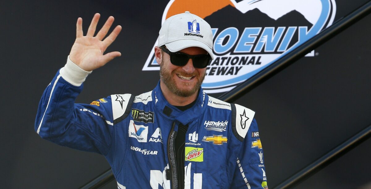 Let Dale Earnhardt Jr. guide you through a virtual tour of his NASCAR Hall of Fame case