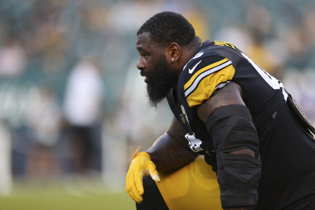 Steelers vs Browns: Pittsburgh inactives