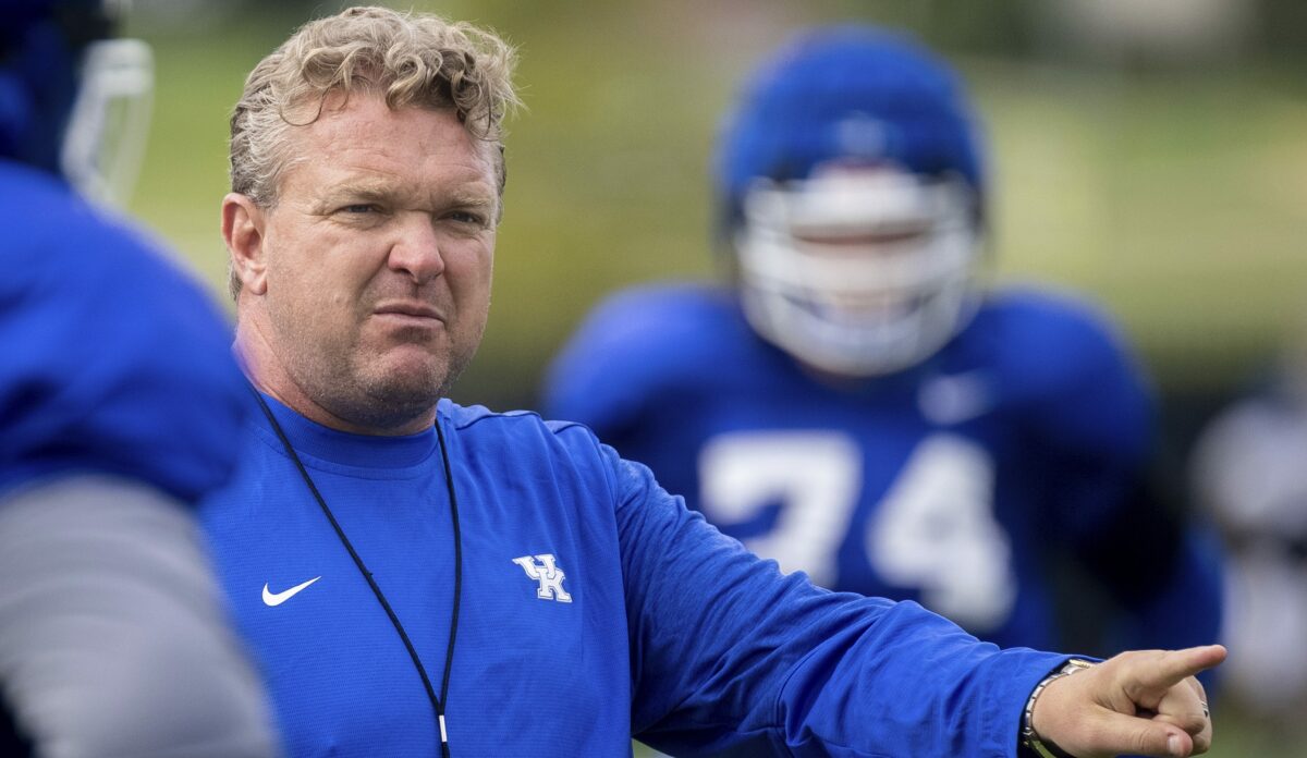 Alabama to hire Kentucky OL coach Eric Wolford