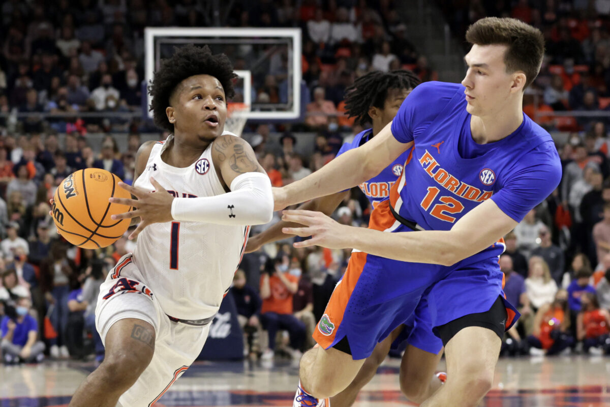 Takeaways from Auburn basketball’s 85-73 win over Florida