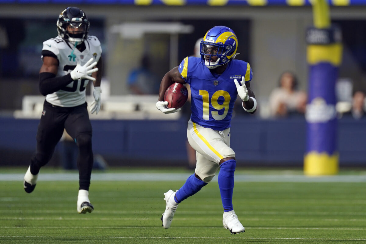 Rams sign Brandon Powell to active roster, bring back J.J. Koski on practice squad