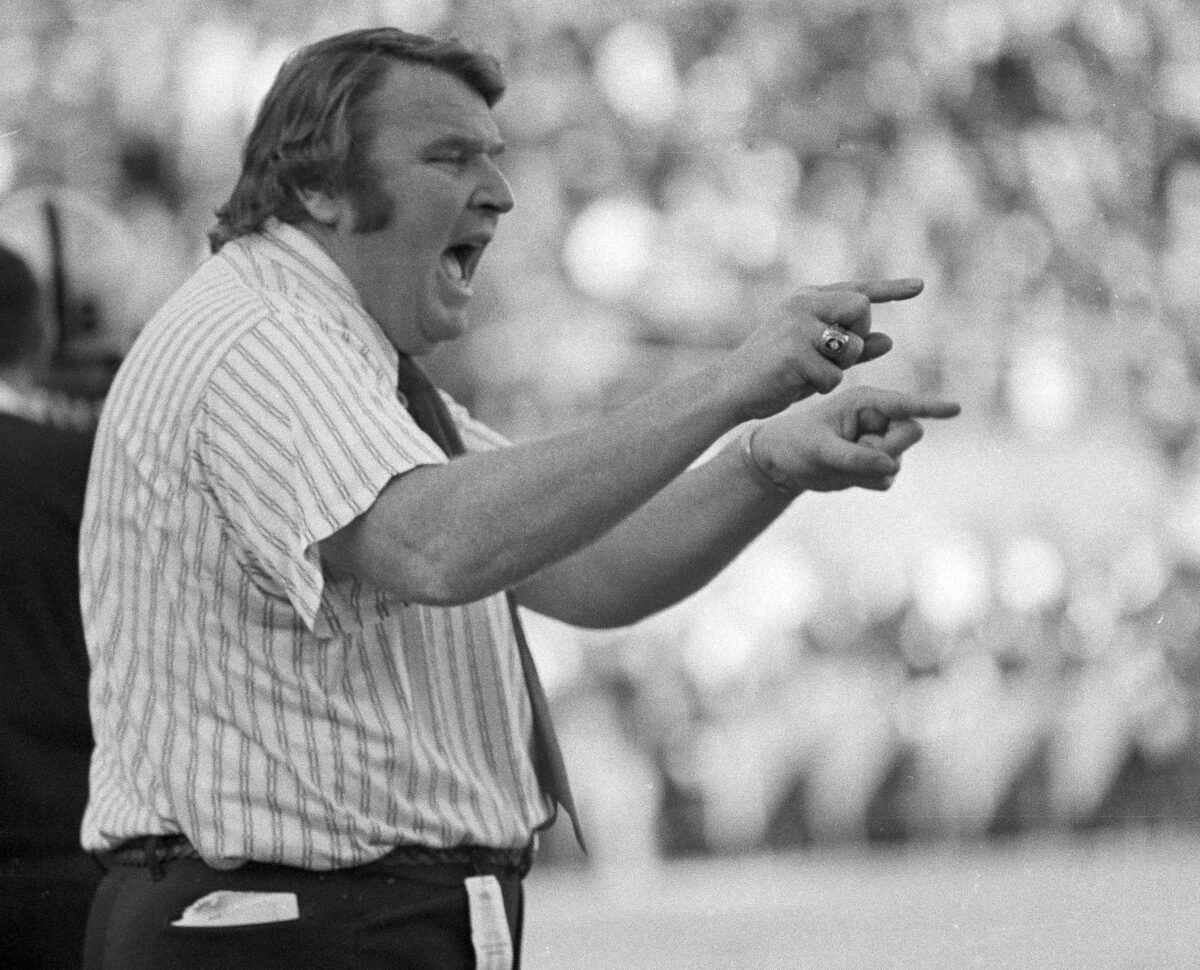 John Madden: Steelers’ Immaculate Reception will ‘bother me until the day I die’