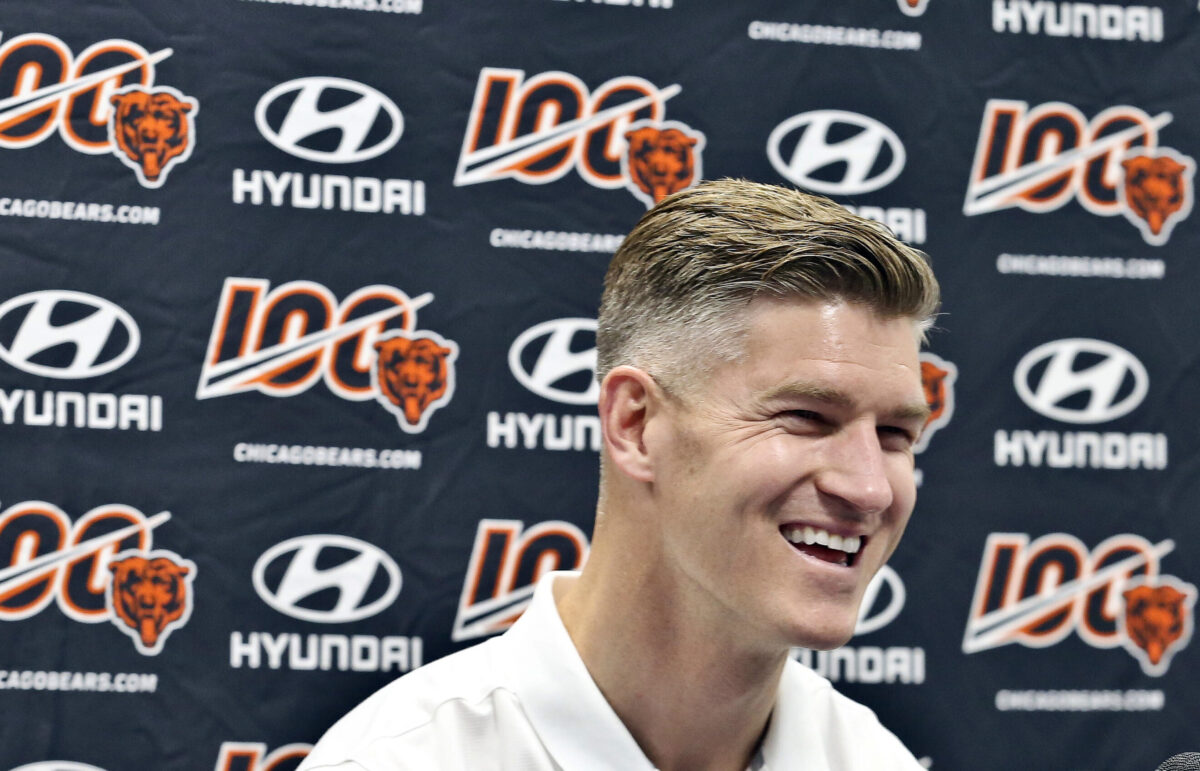 Sorry, Bears fans, it doesn’t sound like Ryan Pace is going anywhere