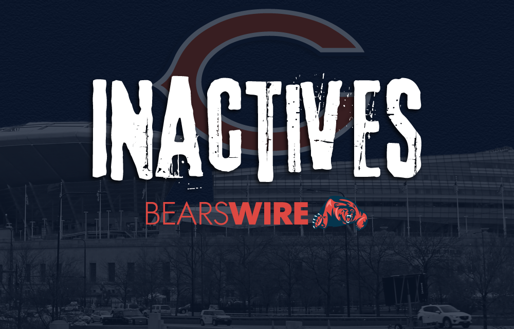 Bears Week 17 inactives: QB Justin Fields OUT vs. Giants