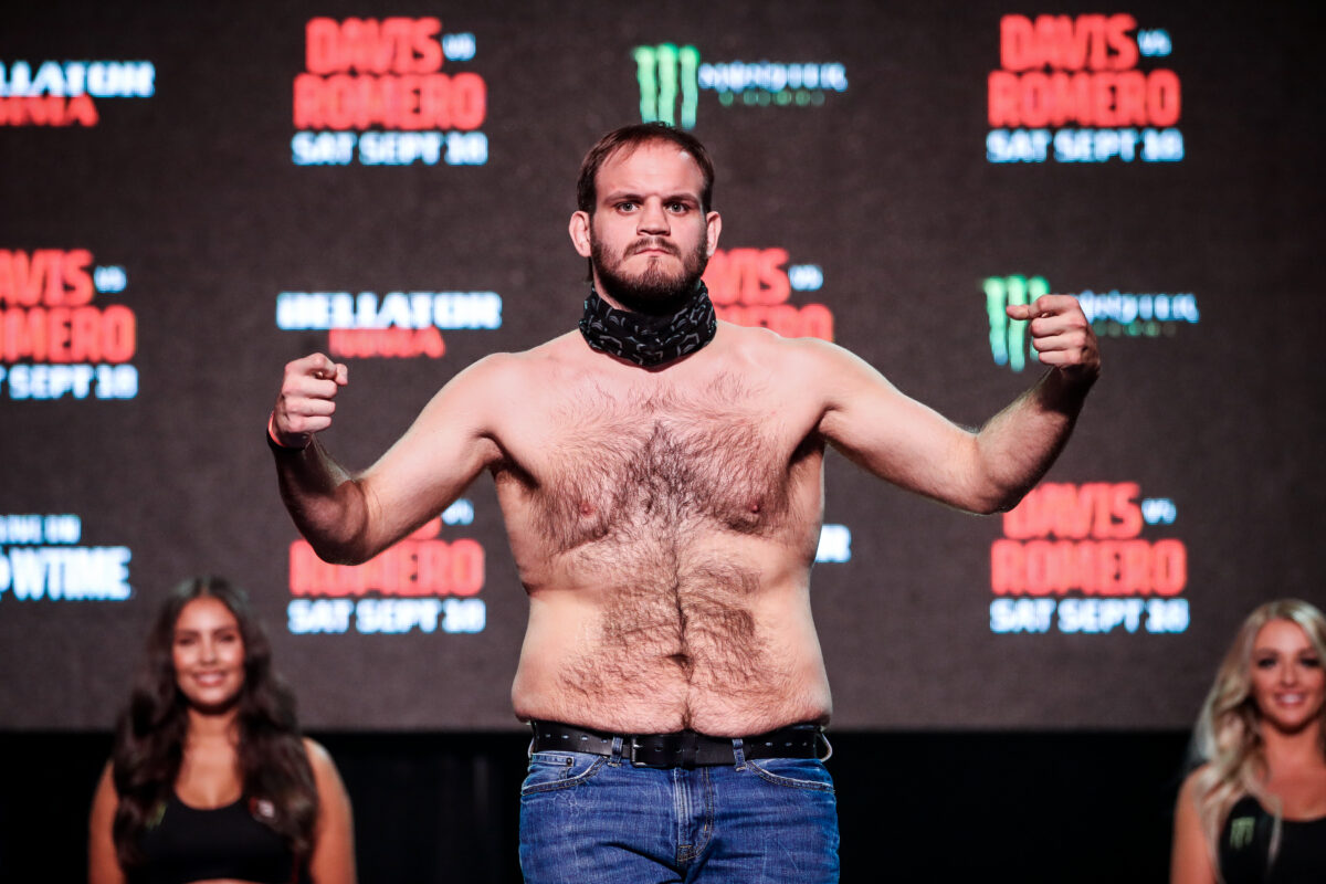 ‘Don’t you ever bully somebody’: Ben Parrish using newfound Bellator popularity to take a stand