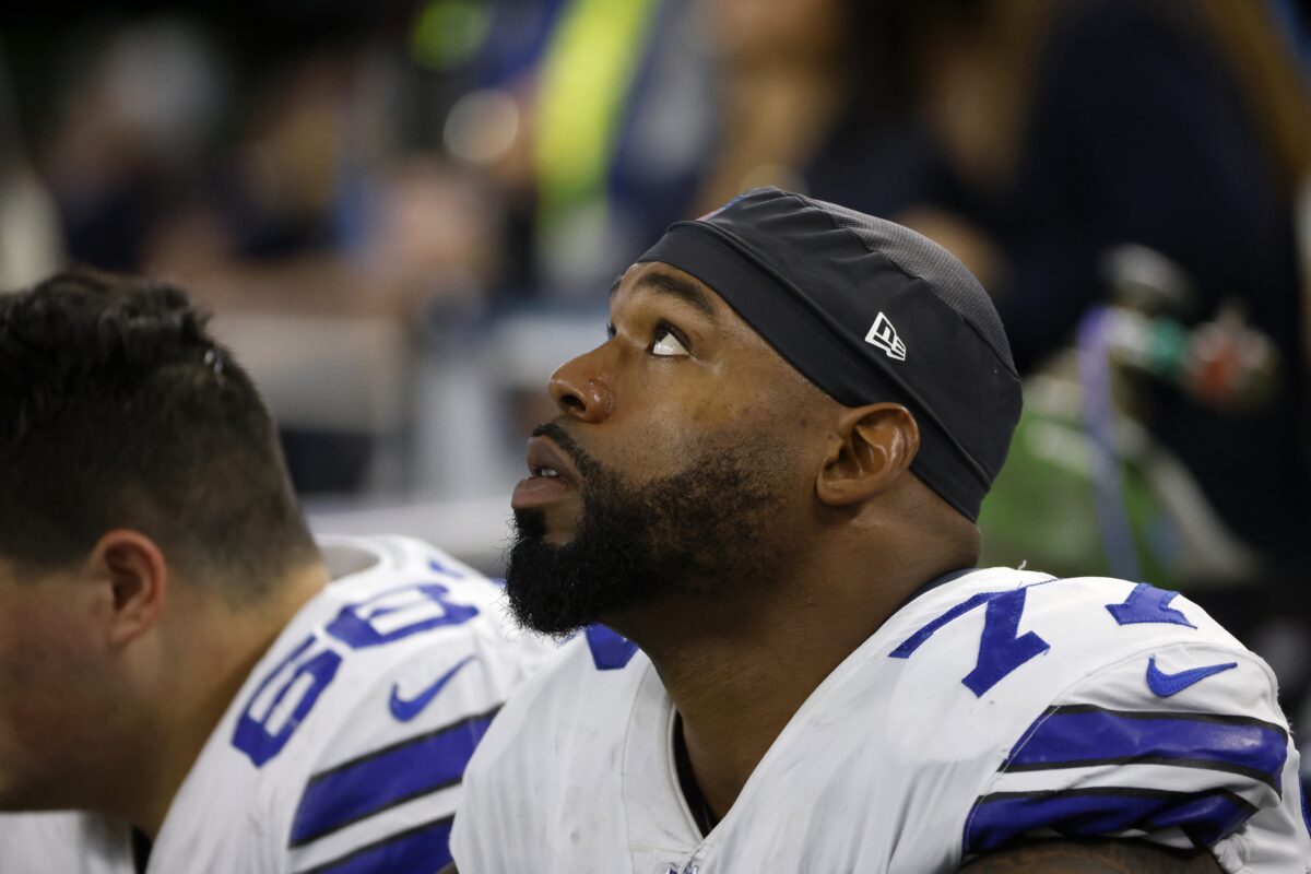 Cowboys place Tyron Smith, Anthony Brown on COVID list; Parsons officially out Week 18