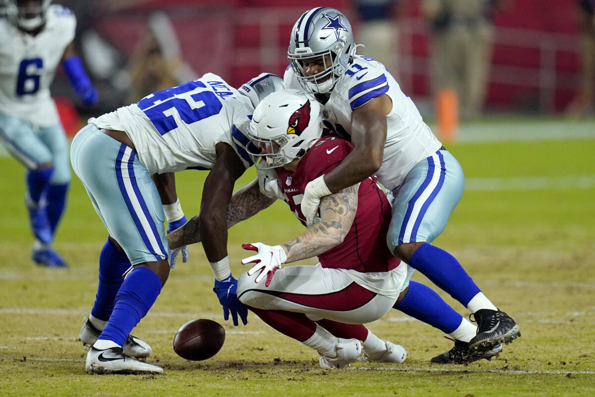Advanced Stats: Cardinals first real Cowboys competition in months