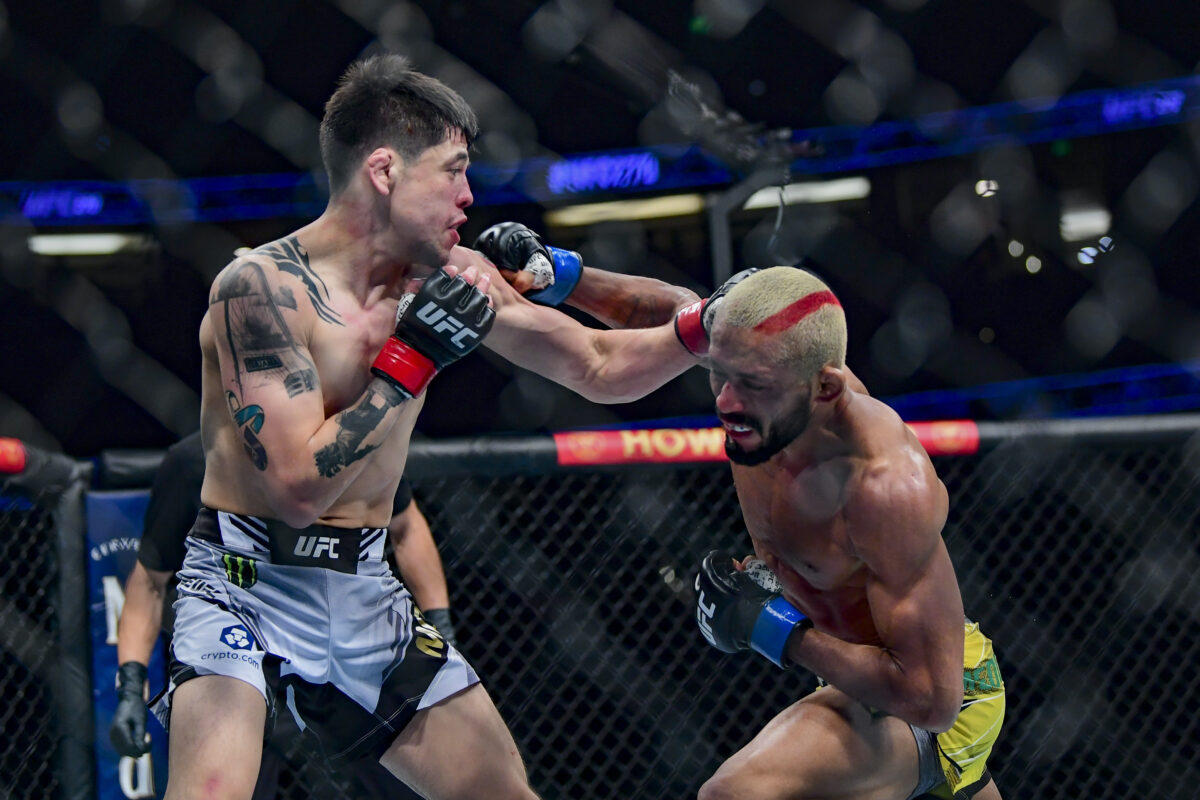 For Brandon Moreno, Deiveson Figueiredo rivalry remains unsettled: ‘A fourth fight is needed’