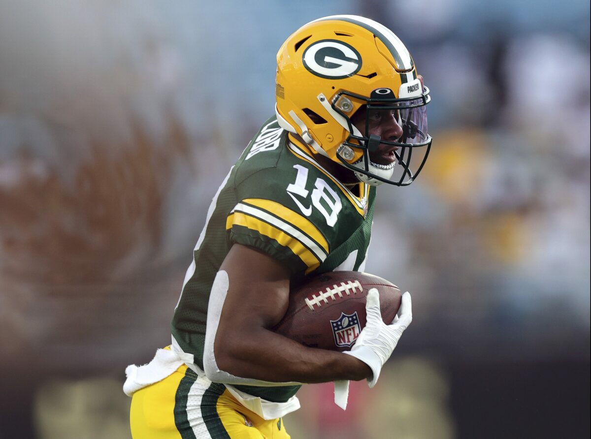 Packers activate WR Randall Cobb from injured reserve