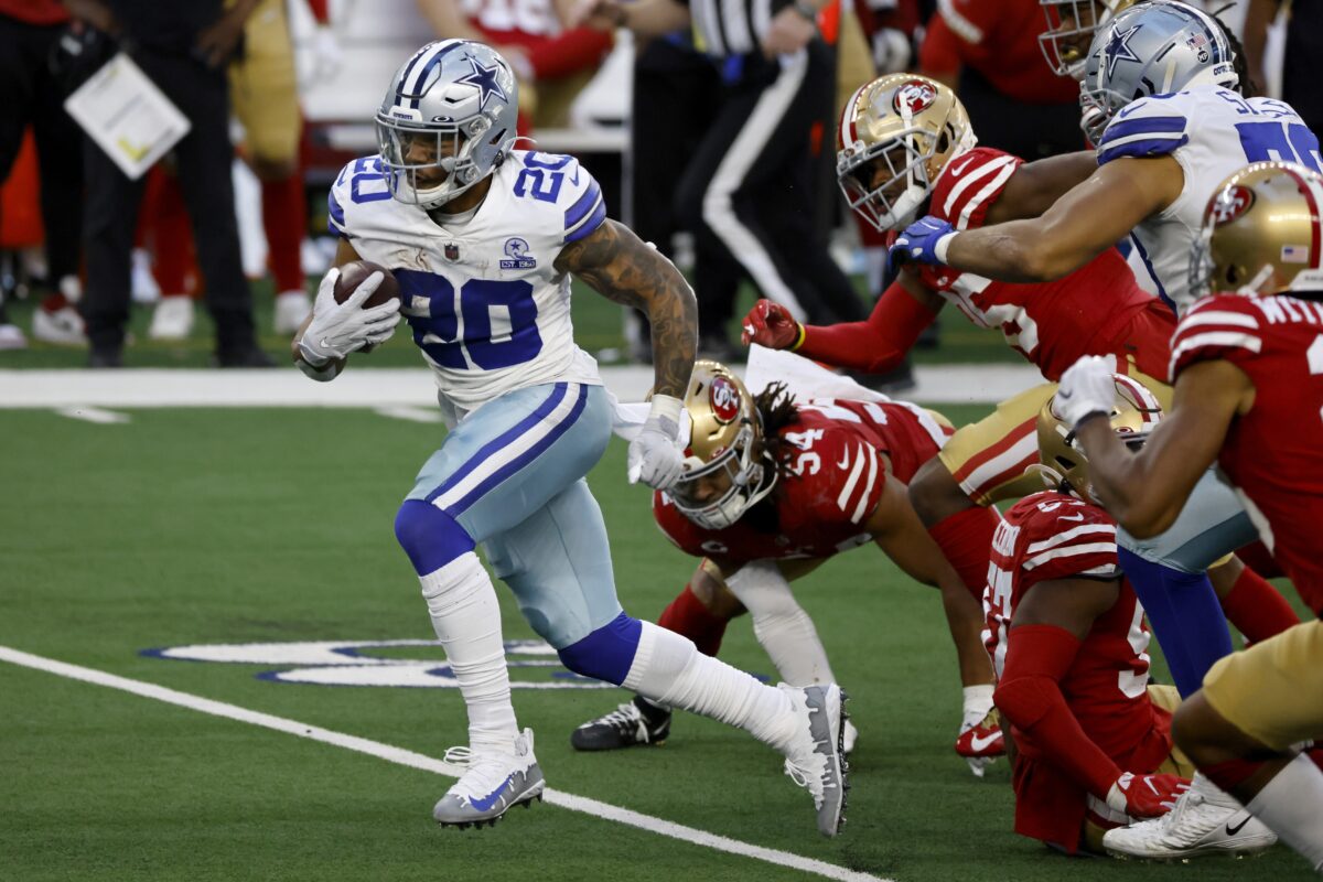 Pollard close to 100% as Cowboys’ final injury report only rules Neal out vs 49ers