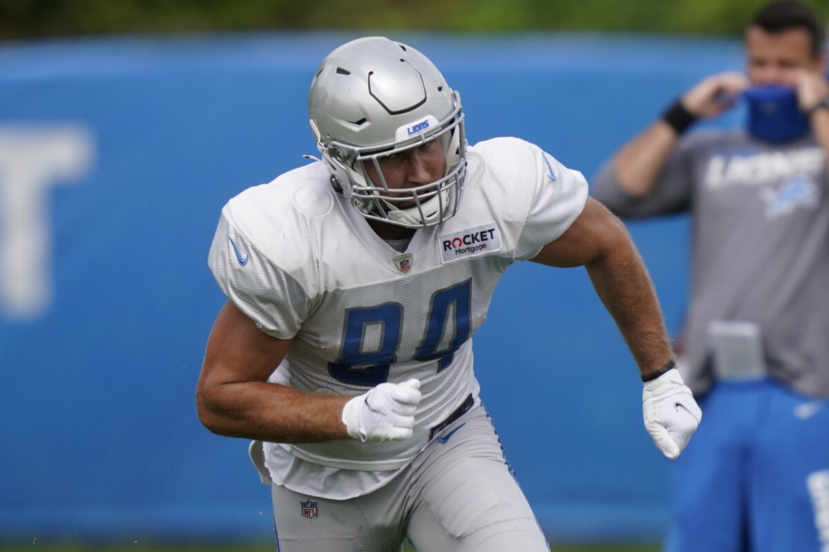 Lions sign TE Matt Sokol to a reserve/future contract