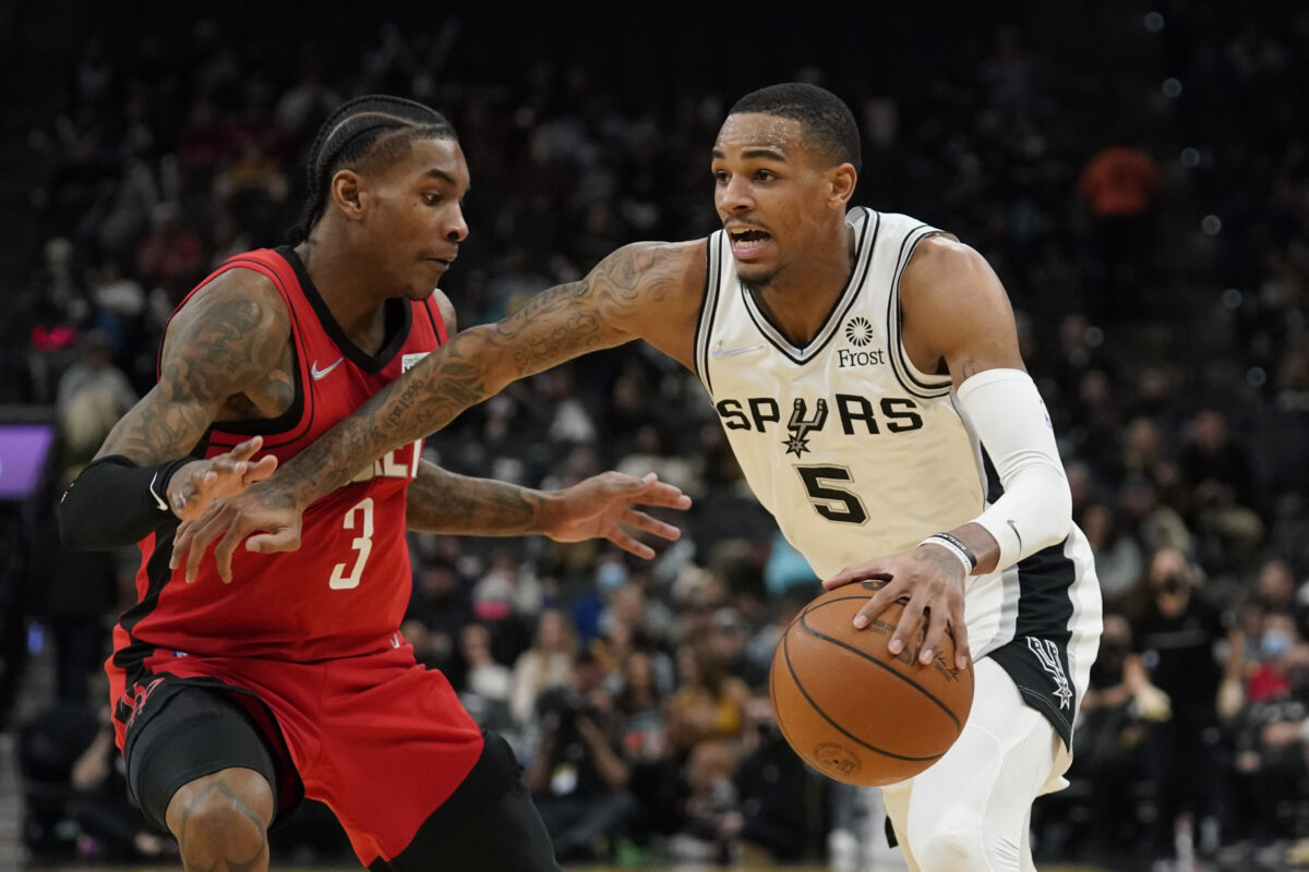 Spurs at Rockets: Lineups, injury reports, broadcast and stream info for Tuesday