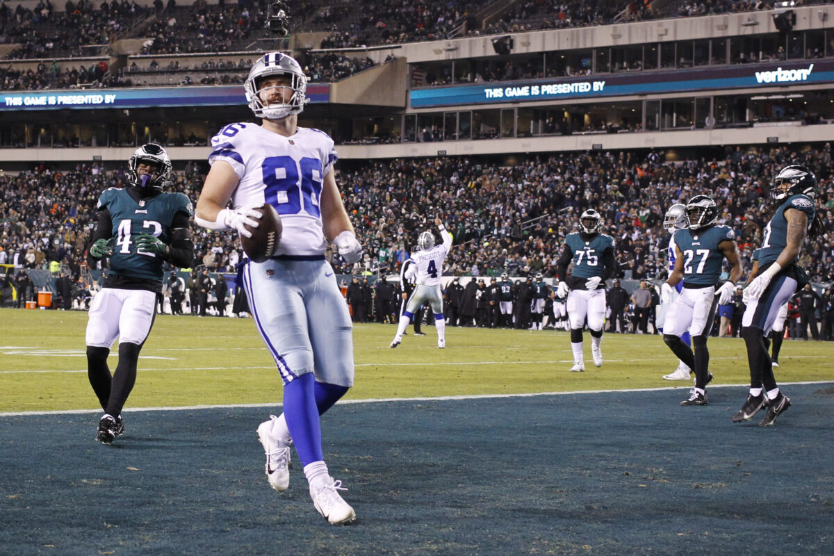 ‘We needed that game’: Cowboys riding high into playoffs on huge performances vs Philadelphia